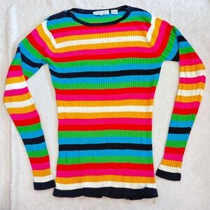 Vintage 90s Barney’s New York rayon sweater S